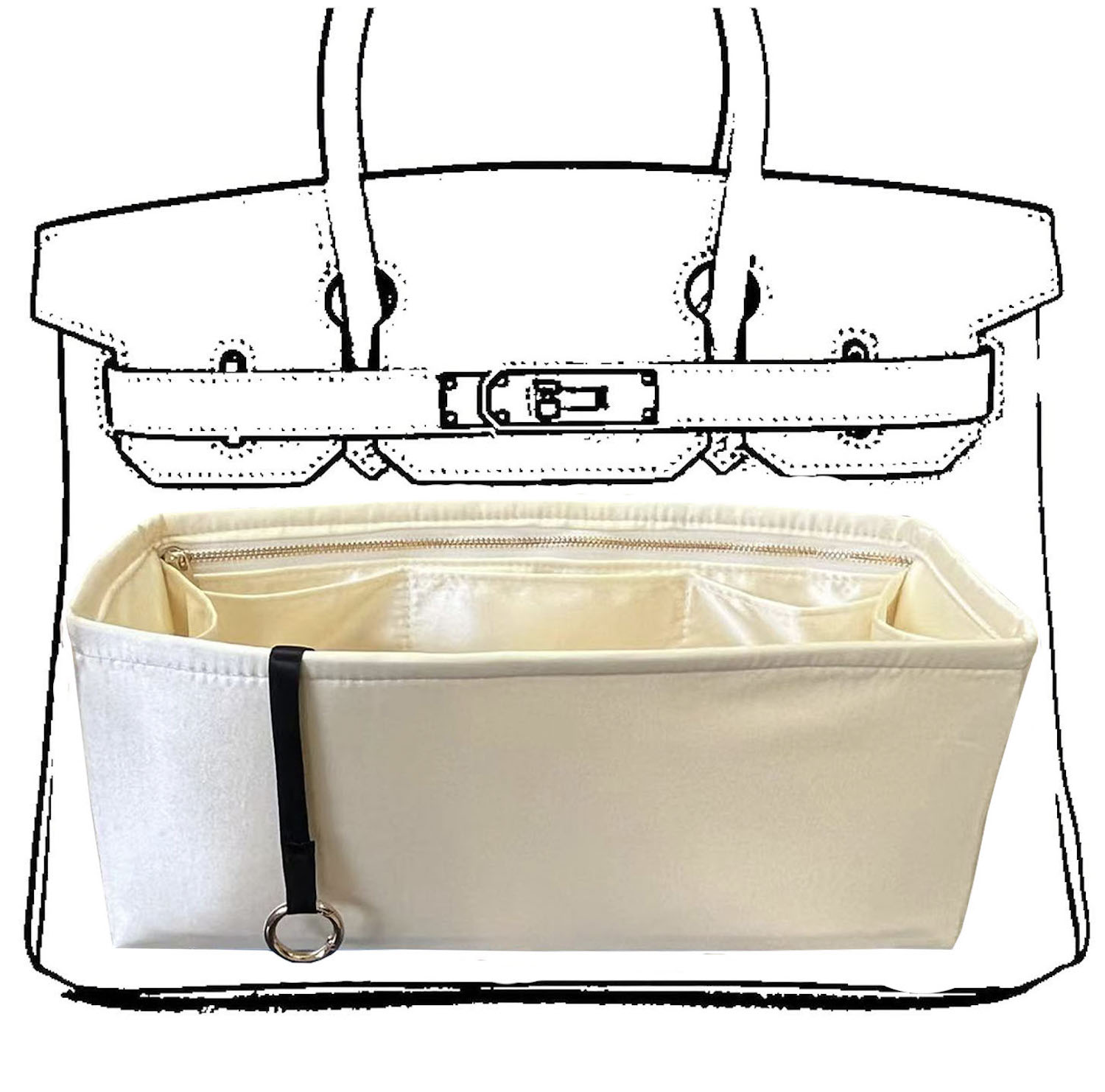 Luxury Skincare Women - Organizador de Bolsa Birkin S 25