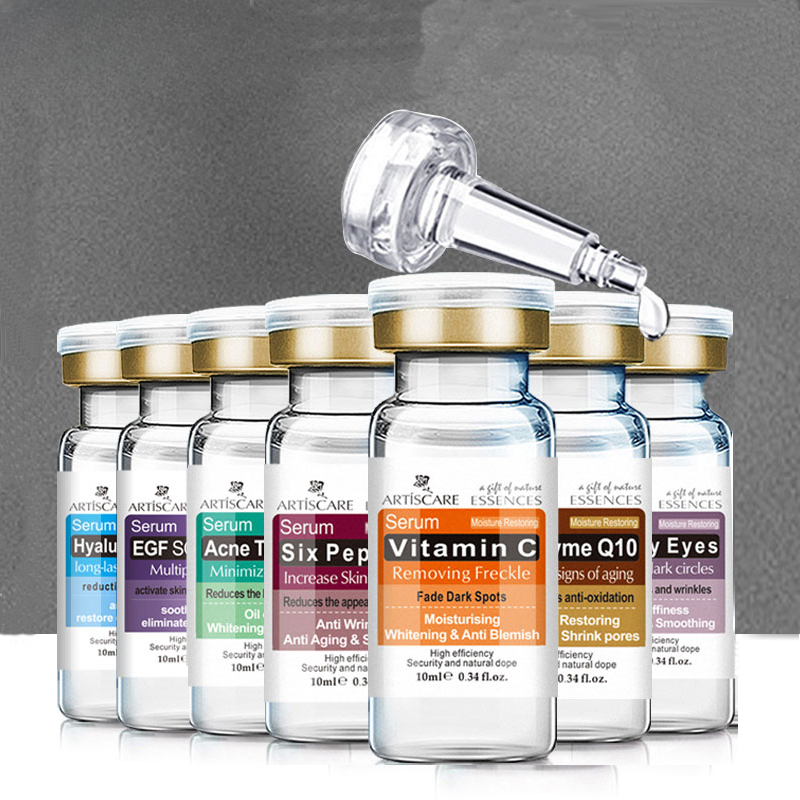 Luxury Skincare Anti Aging - 7 pçs soro para clareamento facial
