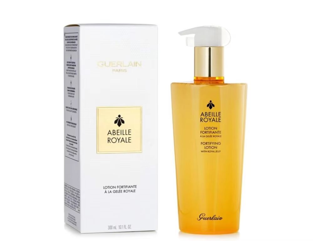 Luxury Skincare Men - Loção Forficadora Guerlain Abeille Royale 300ml,