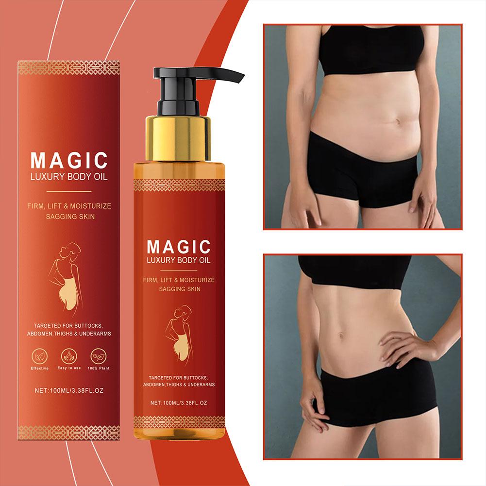 Luxury Skincare Women - Óleo corporal mágico de luxo, cuidados