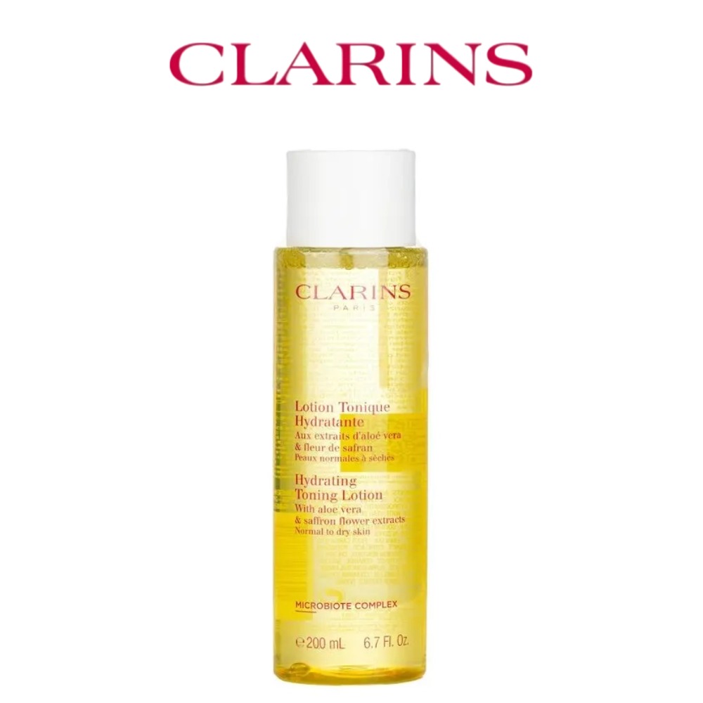 Luxury Skincare Women - Loção tonificante Clarins 200ml (amarelo -