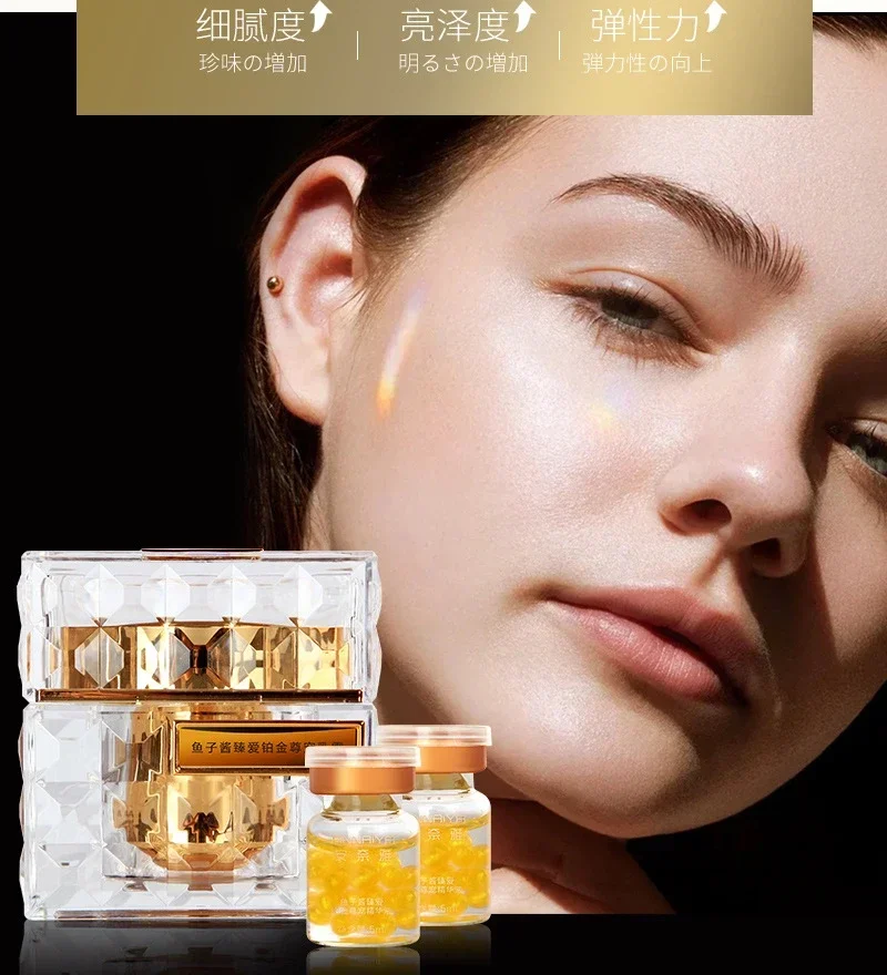 Luxury Skincare Anti Aging - Platinum raro luxo caviar cuidados conjunto