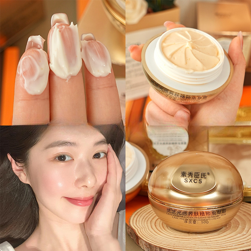 Luxury Skincare Women - Creme Facial de Luxo com Cogumelo