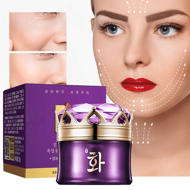 Luxury Skincare Women - Luxo nobre senhora pérola branqueamento creme