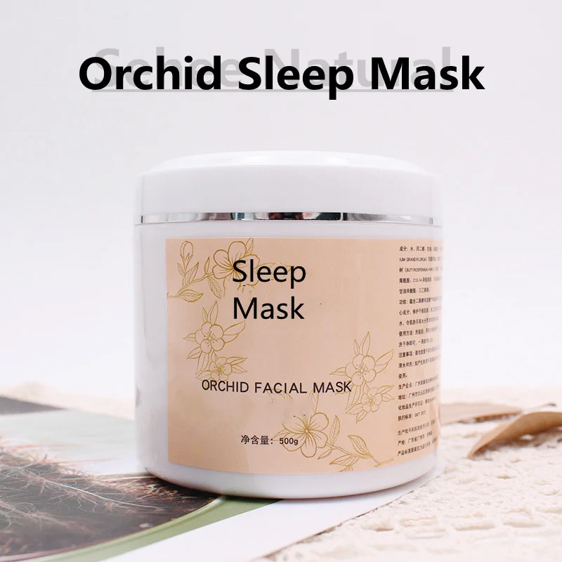 Luxury Skincare Anti Aging - Reabastecimento de umidade luxo orquídea dormir