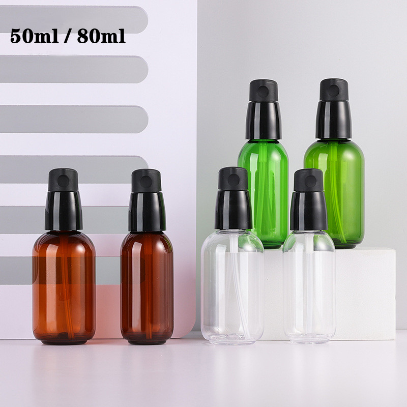 Luxury Skincare Cleanser - Luxo 50ml 80ml verde claro marrom