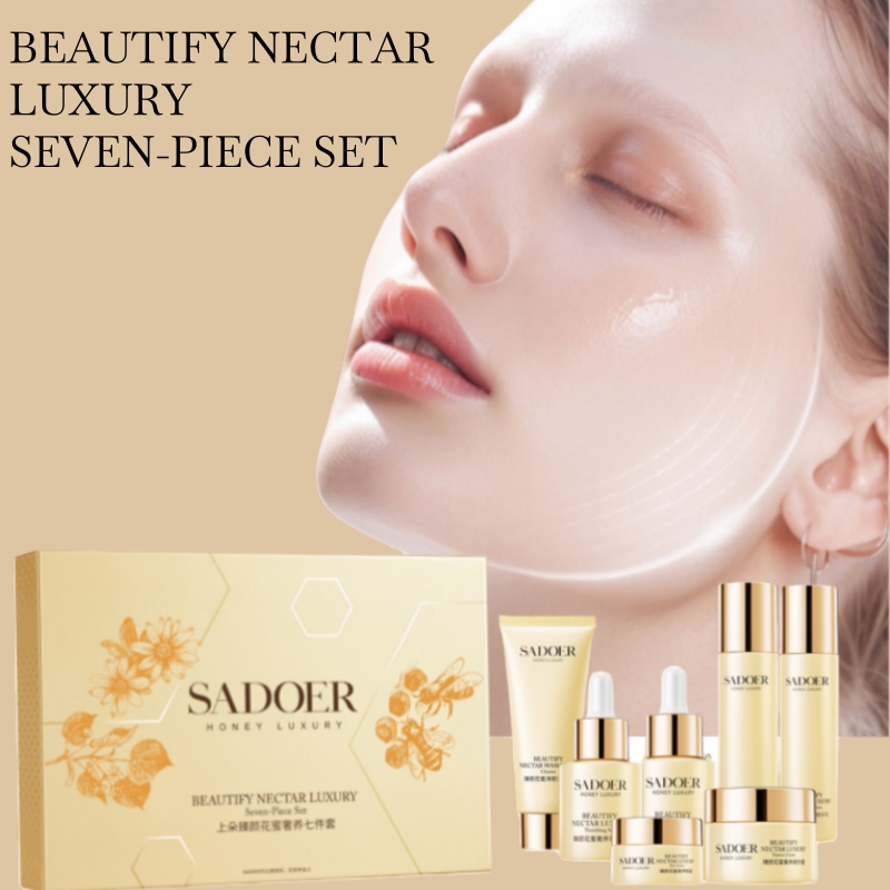 Luxury Skincare Cleanser - Conjunto Luxuoso de Cuidados com a