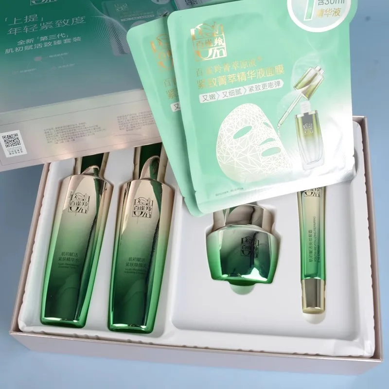 Luxury Skincare Anti Aging - Conjunto de Cuidados com a Pele