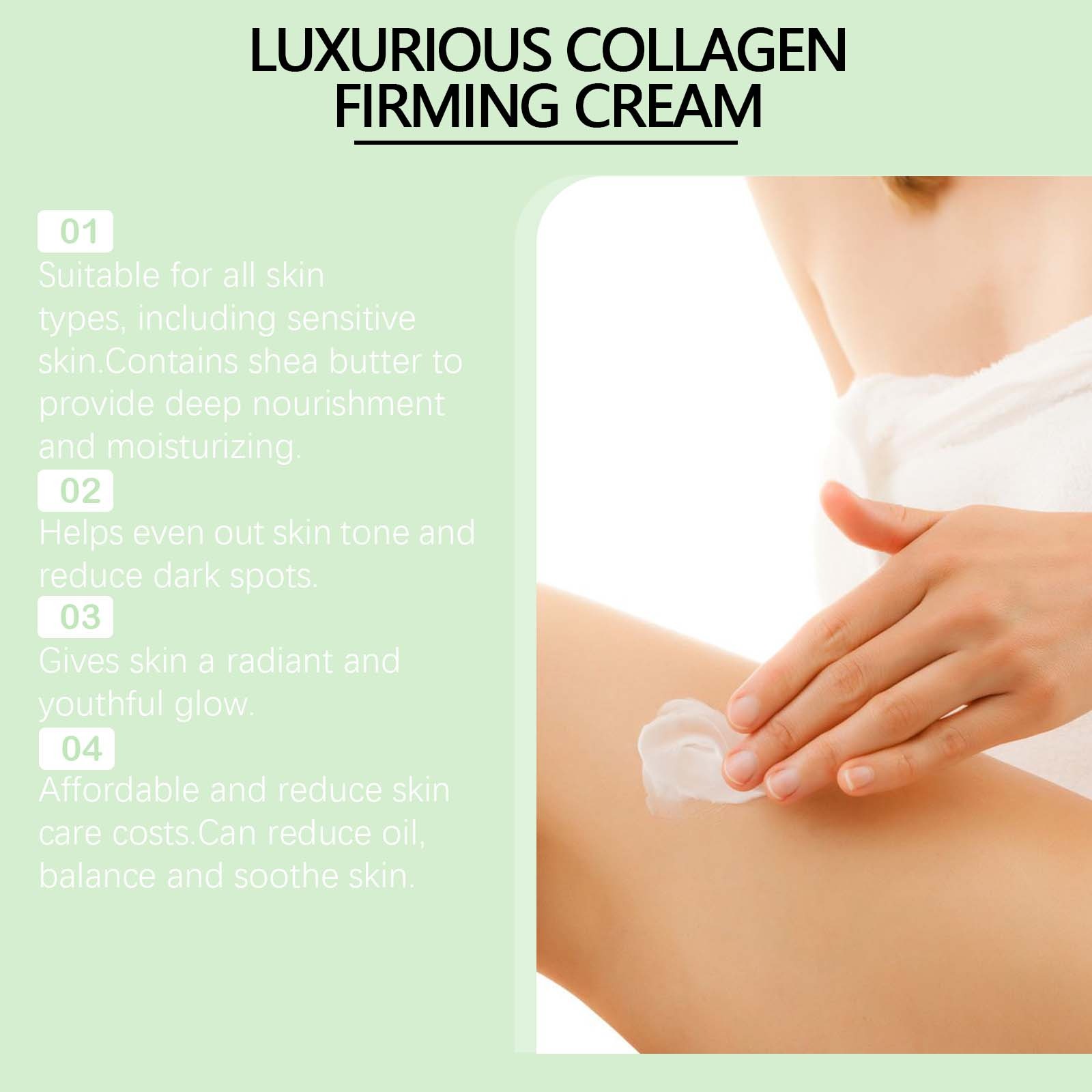 Creme peptídeo de colágeno 100 - Luxury Skincare Anti Aging avaliação e preço