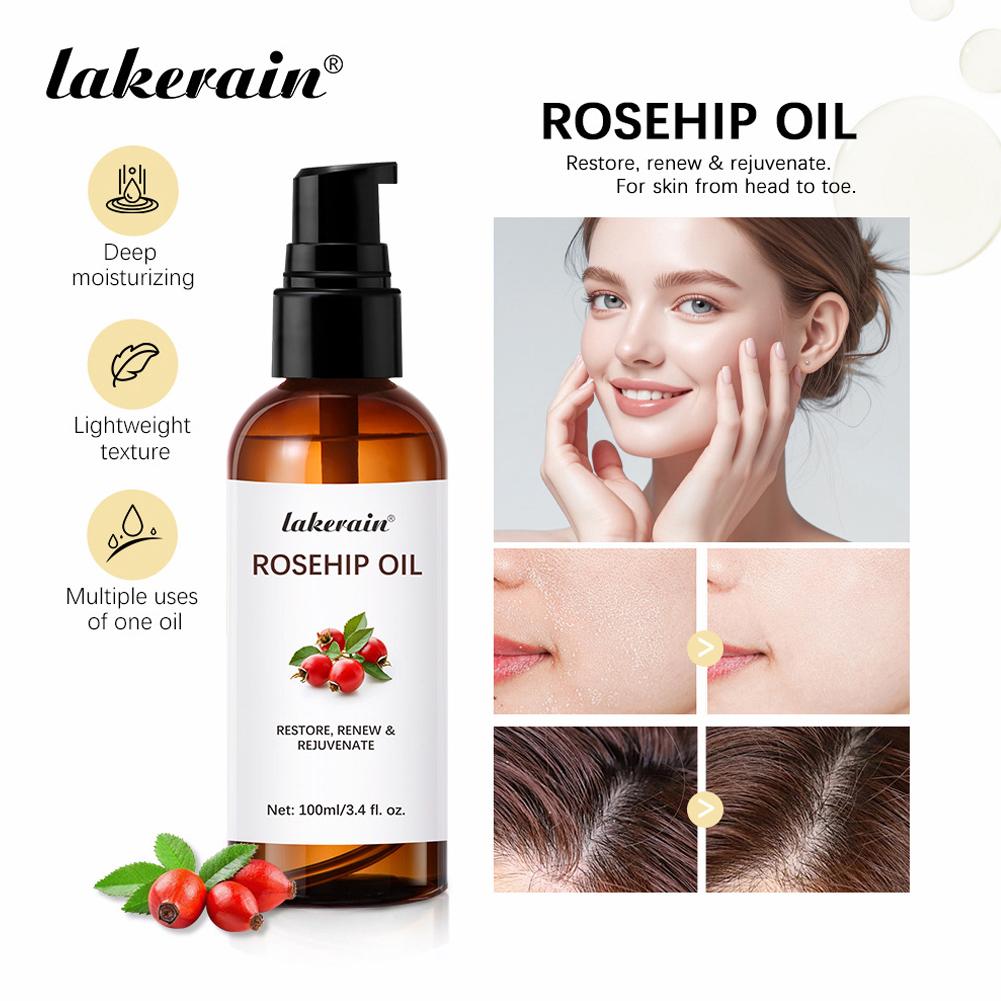 Óleo de rosa mosqueta para ros - Cold Pressed Rose Hip avaliação e preço