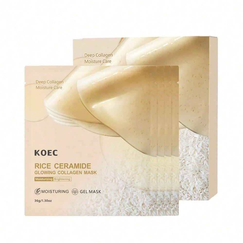 Máscara Noturna de Colágeno Ri - Luxury Skincare Anti Aging avaliação e preço