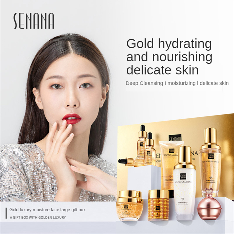 Conjunto de cuidados com a pel - Luxury Skincare Cleanser avaliação e preço