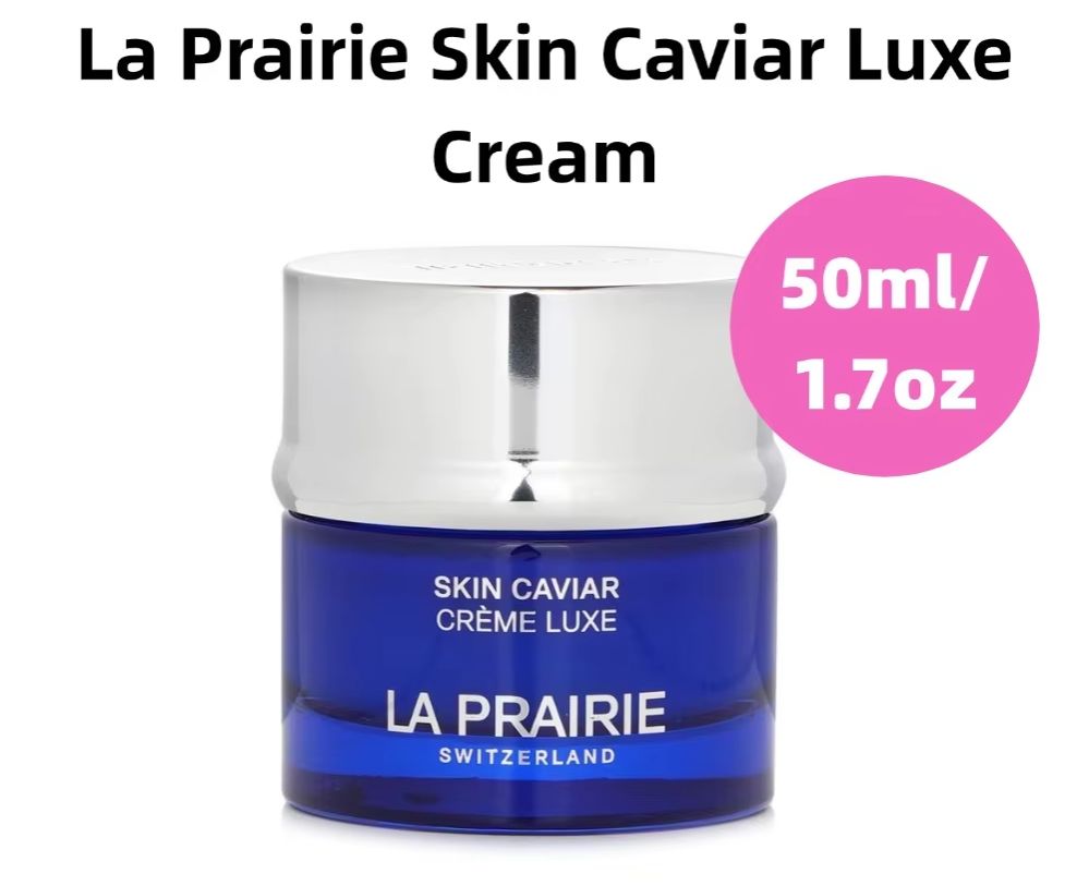 La Prairie Skin Caviar Luxe Cr - Luxury Skincare Men avaliação e preço