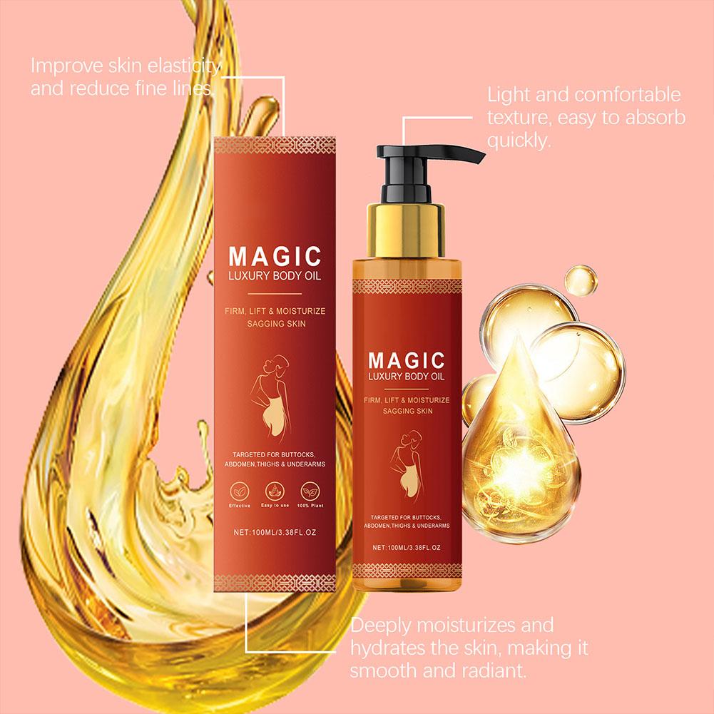 Óleo corporal mágico de luxo,  - Luxury Skincare Women avaliação e preço