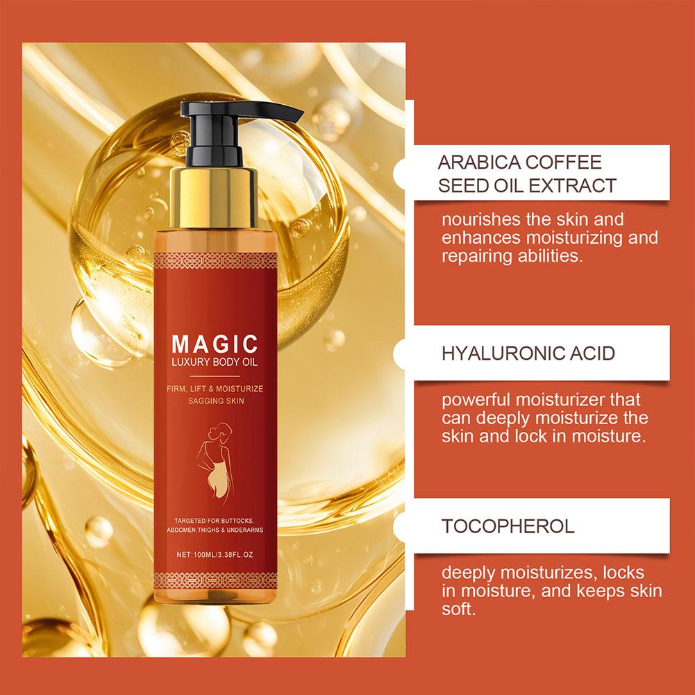 Óleo corporal mágico de luxo,  - Luxury Skincare Women avaliação e preço
