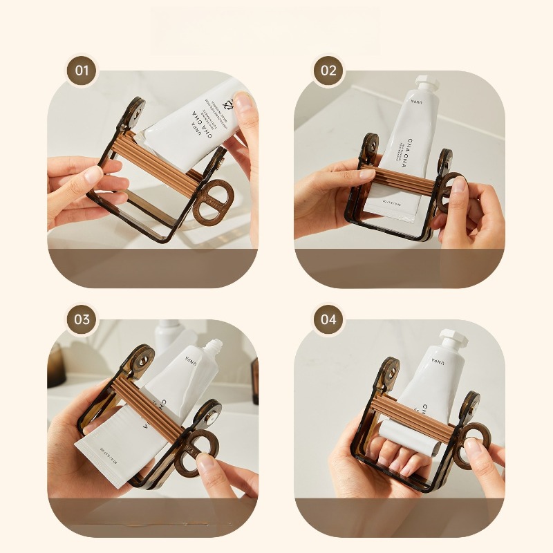 Espremedor Manual de Pasta de  - Luxury Skincare Cleanser avaliação e preço