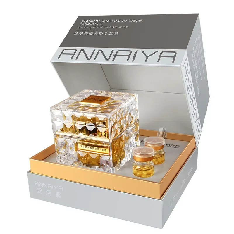 Platinum raro luxo caviar cuid - Luxury Skincare Anti Aging avaliação e preço