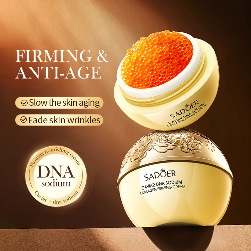 Essência de caviar de luxo cre - Luxury Skincare Anti Aging avaliação e preço