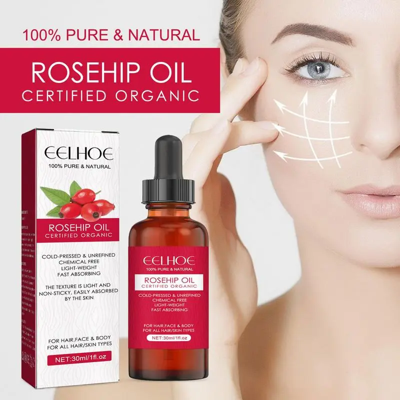 Óleo de semente de rosa mosque - Cold Pressed Rose Hip avaliação e preço
