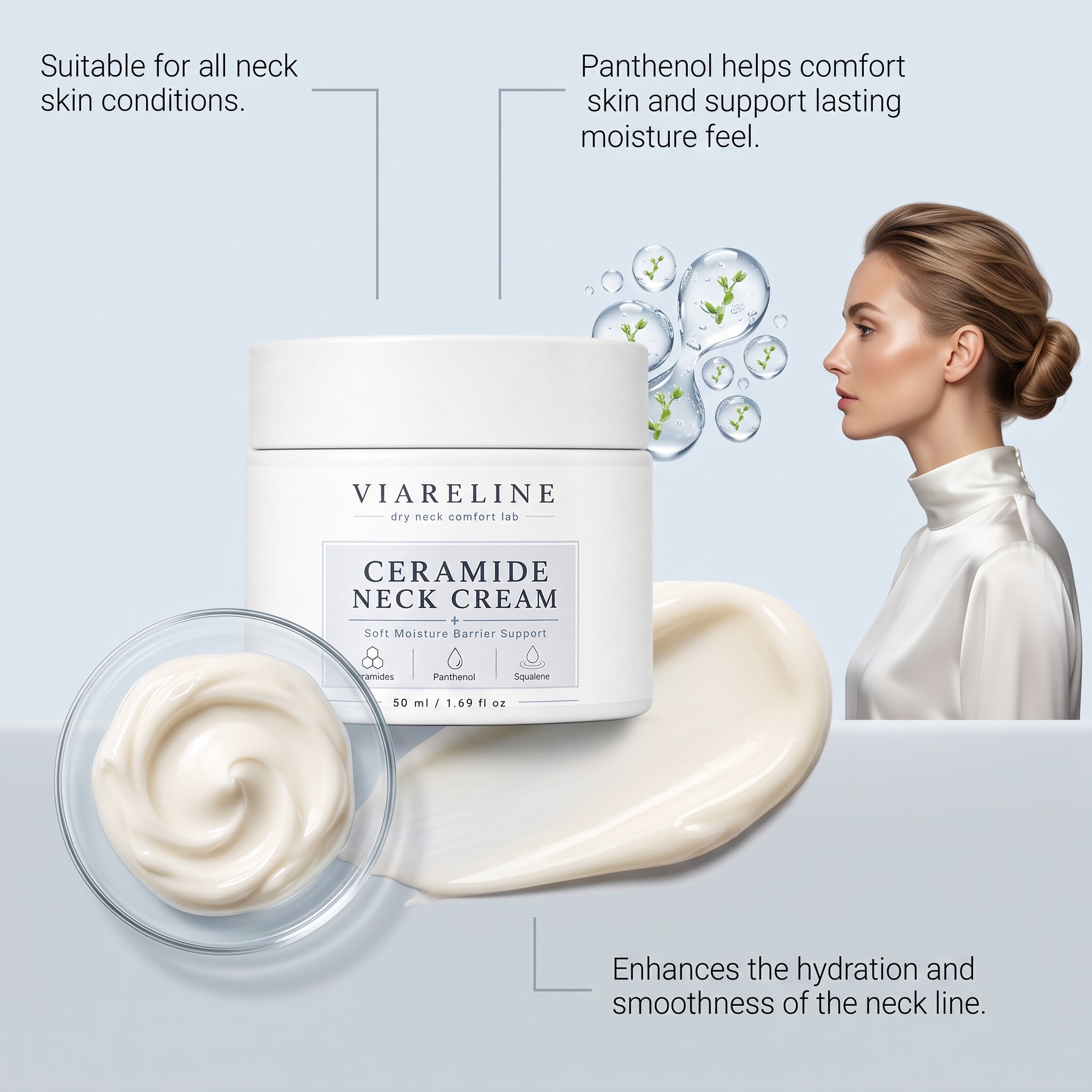 Creme de ceramida para pescoço - Ceramide Complex Cream avaliação e preço