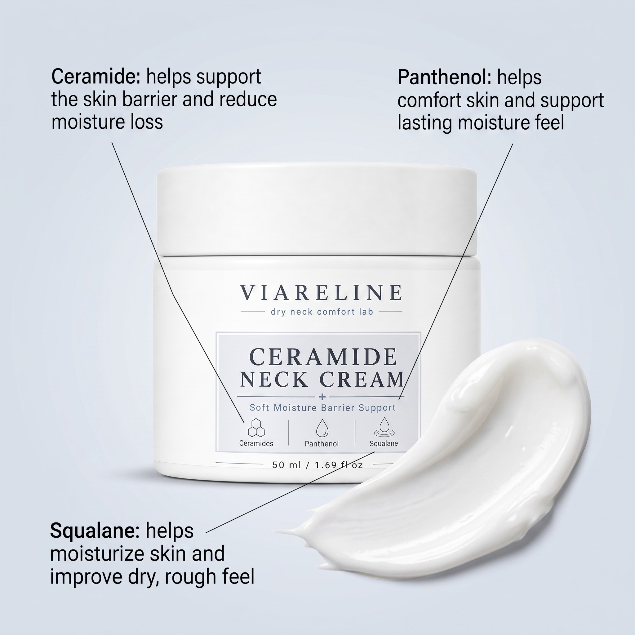 Creme de ceramida para pescoço - Ceramide Complex Cream avaliação e preço