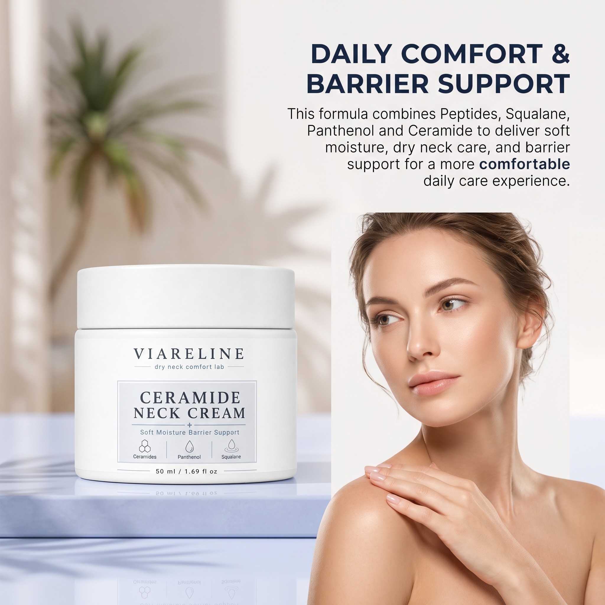 Creme de ceramida para pescoço - Ceramide Complex Cream avaliação e preço