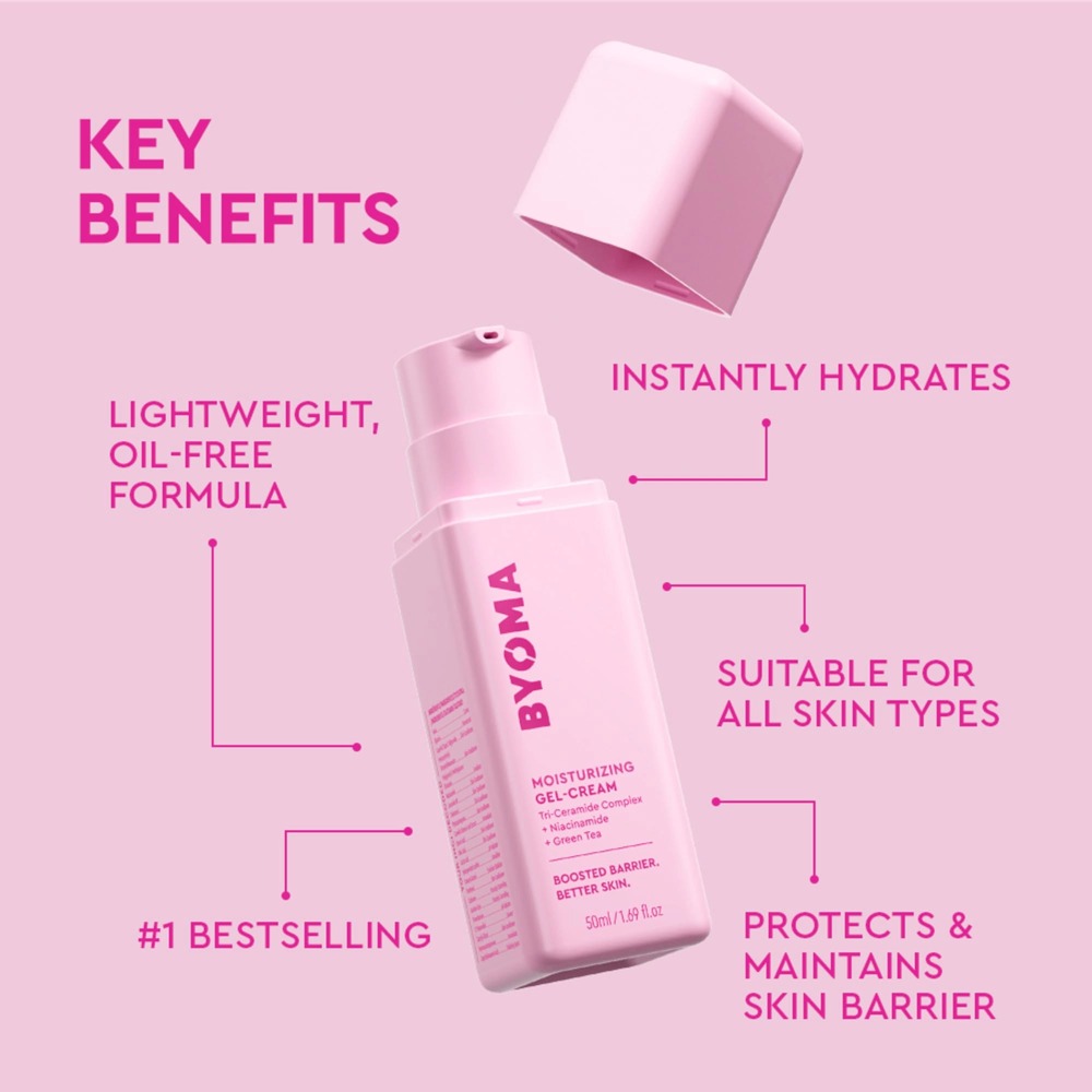 BYOMA Creme Gel Hidratante com - Ceramide Complex Cream avaliação e preço