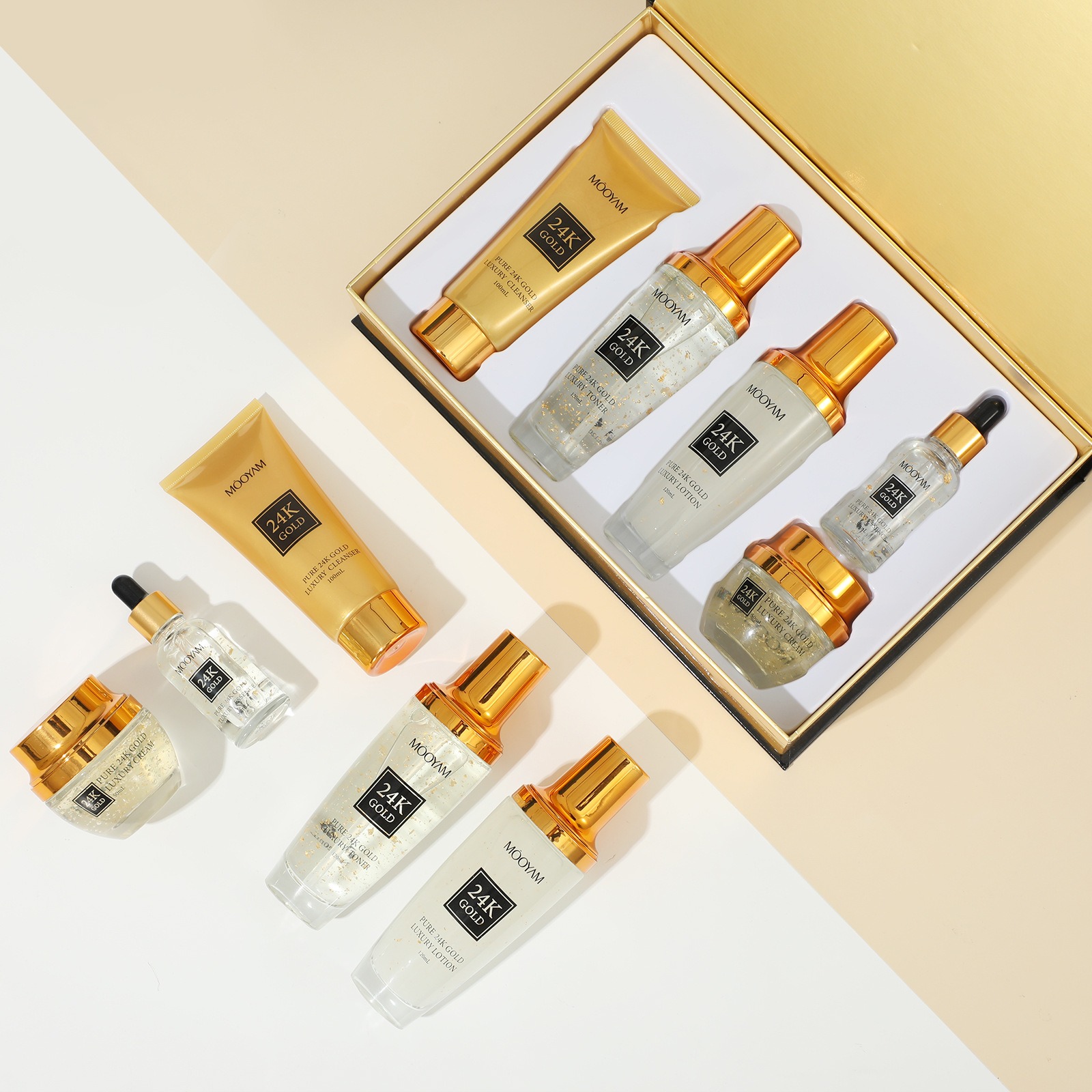 24k ouro luxo hidratante anti- - Luxury Skincare Anti Aging avaliação e preço