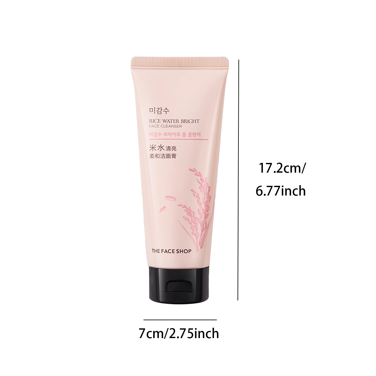 THE FACE SHOP RICE WATER BRIGH - Luxury Skincare Cleanser avaliação e preço