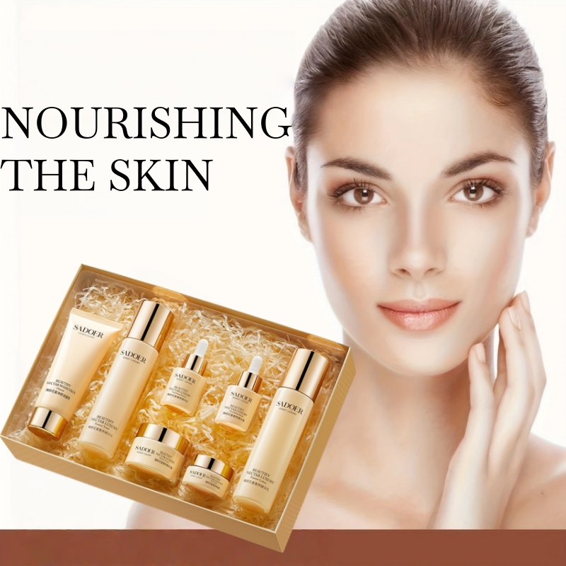 Conjunto Luxuoso de Cuidados c - Luxury Skincare Cleanser avaliação e preço