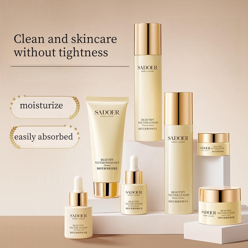 Conjunto Luxuoso de Cuidados c - Luxury Skincare Cleanser avaliação e preço