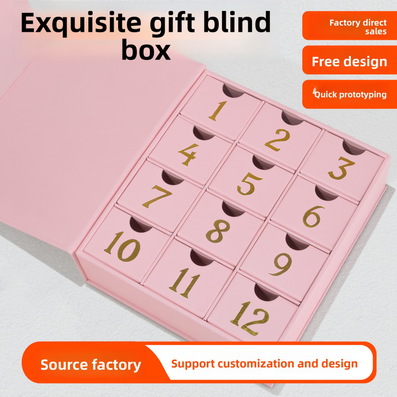 Caixa de embalagem para cuidad - Luxury Skincare Advent Calendar avaliação e preço